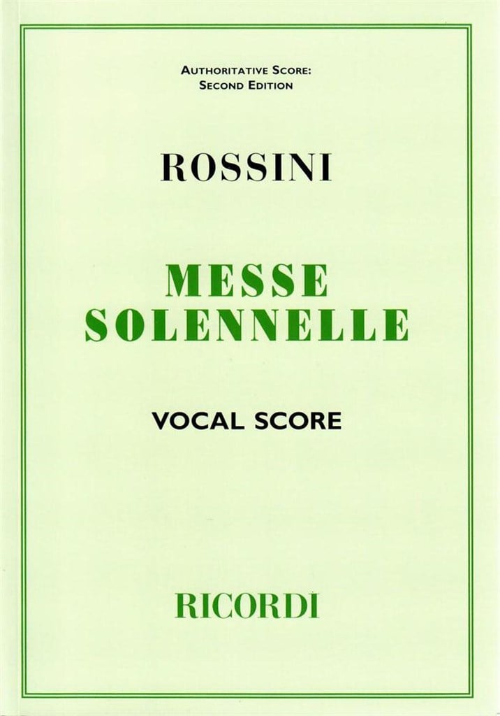 Petite Messe Solennelle